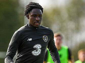 Ireland U21 striker Joshua Kay...